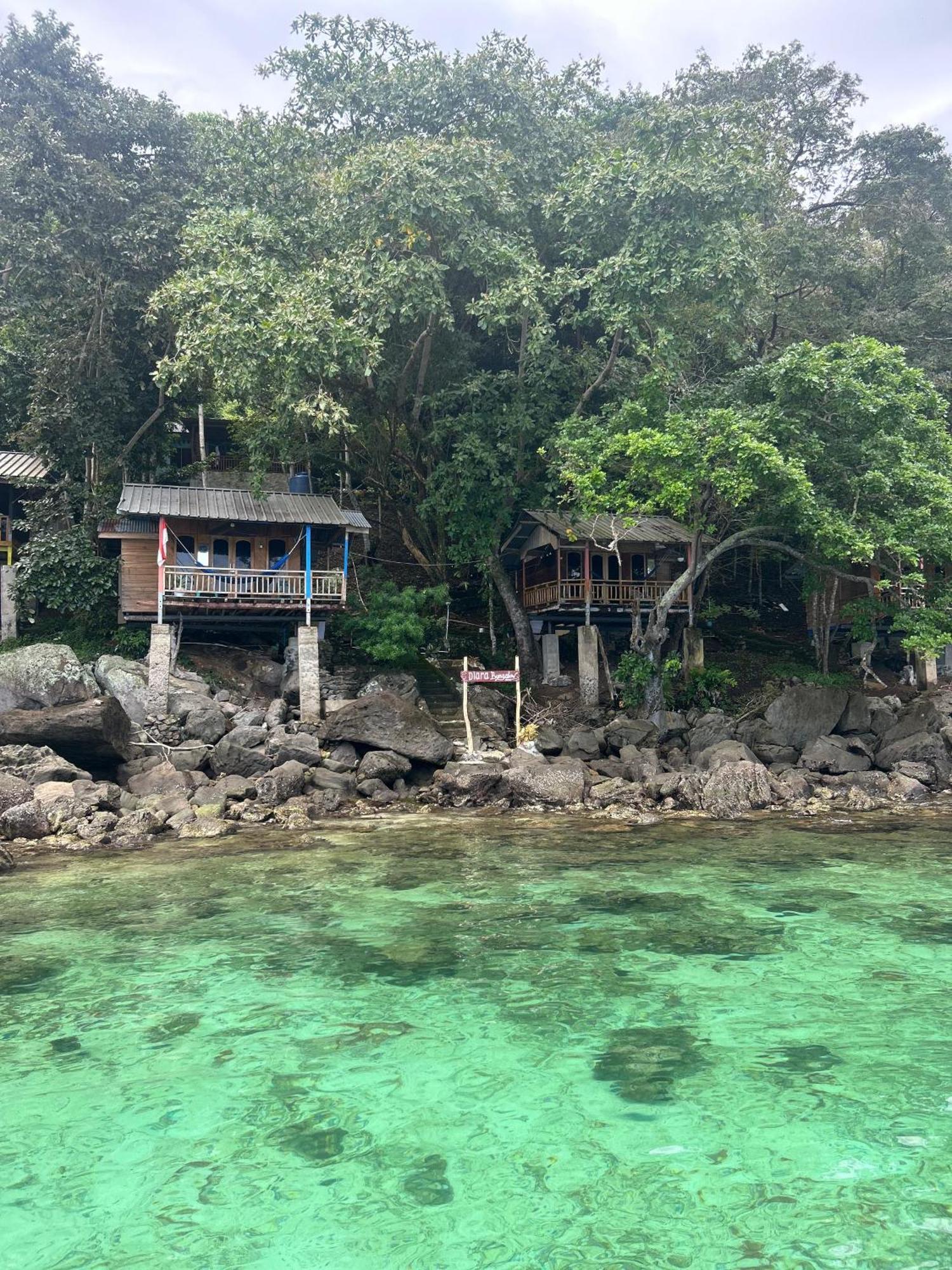 Diara Bungalow Iboih Exterior foto